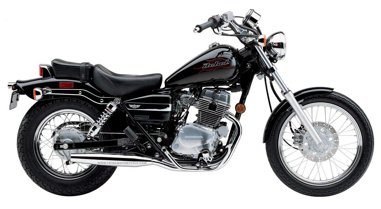 03 honda store rebel